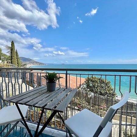 Vista Mare & Ac - Smeraldo Apartment Лайгуэлья Экстерьер фото