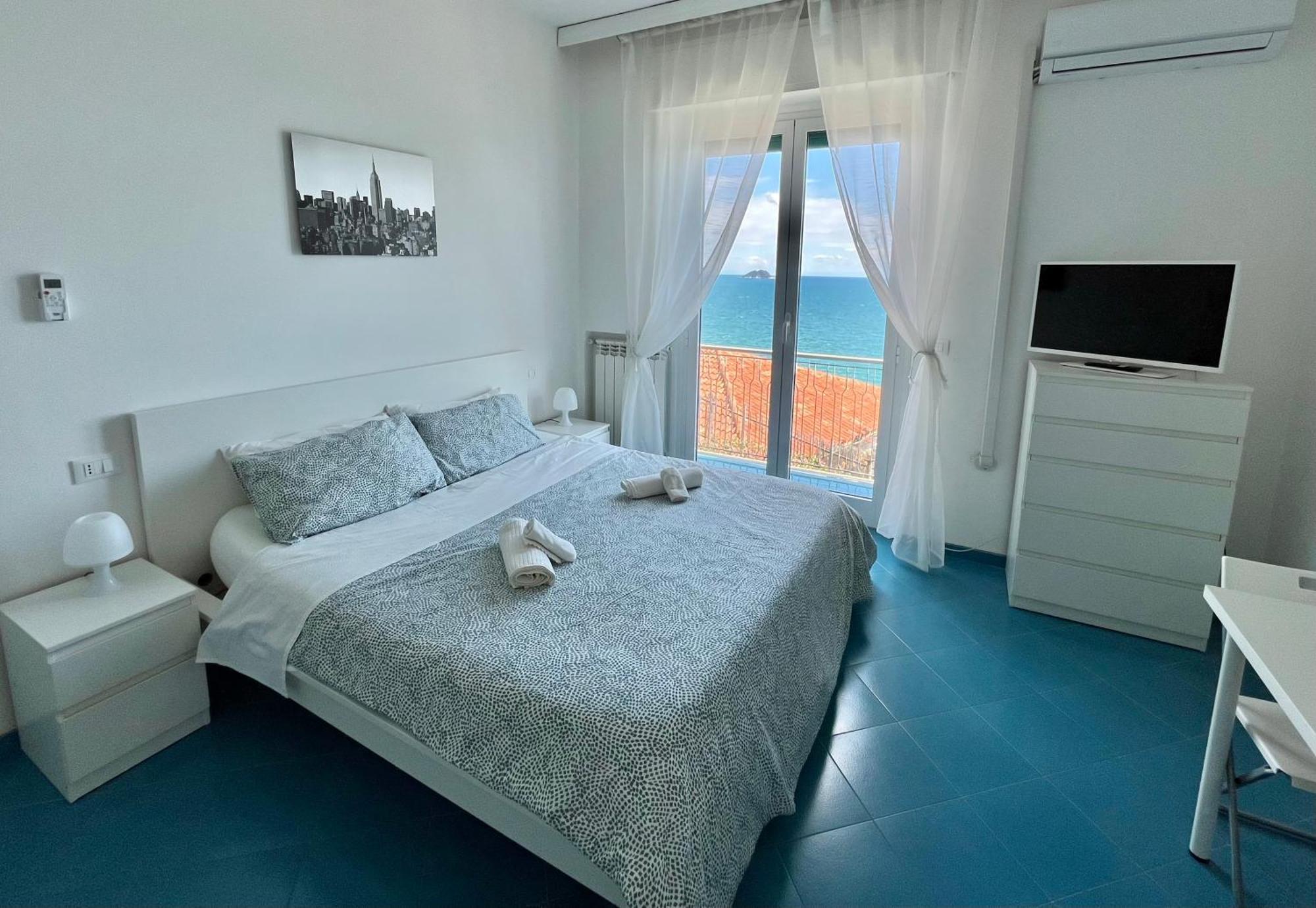 Vista Mare & Ac - Smeraldo Apartment Лайгуэлья Экстерьер фото